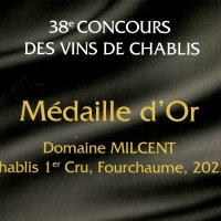 Concours des Vins de Chablis 2022 : Médaille d'or