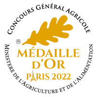 Concours Général Agricole 2022 : Médaille d'Or