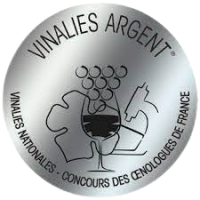 Vinalies Nationales 2021 : Millésime 2018 Médaille d'argent